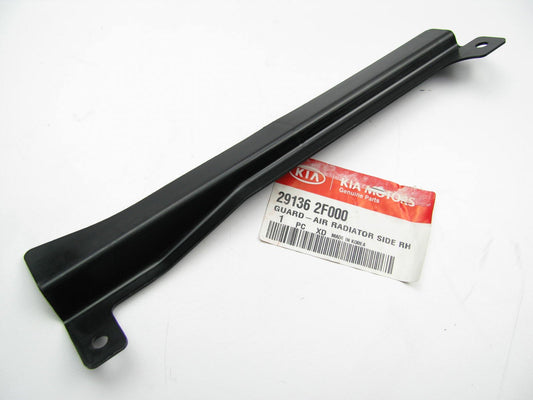 NEW Right Passenger Radiator Support Air Guard OEM For 04-06 Spectra 291362F000