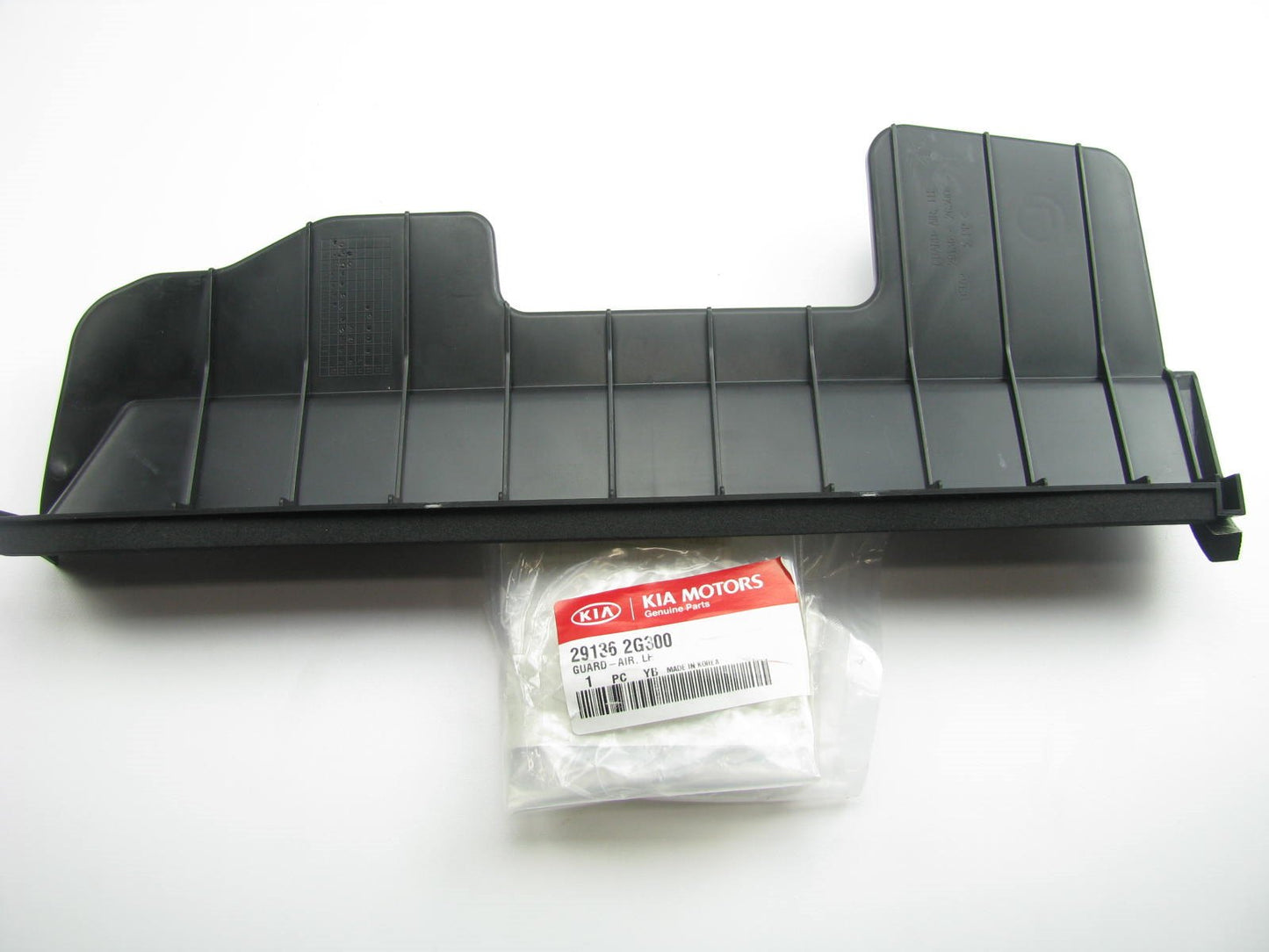 NEW - OEM Left Driver Side A/C Condenser Air Guide Shield For 2009-10 Kia Optima