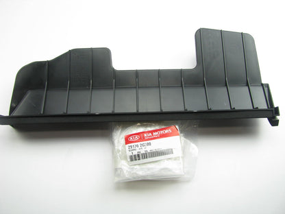 NEW - OEM Left Driver Side A/C Condenser Air Guide Shield For 2009-10 Kia Optima
