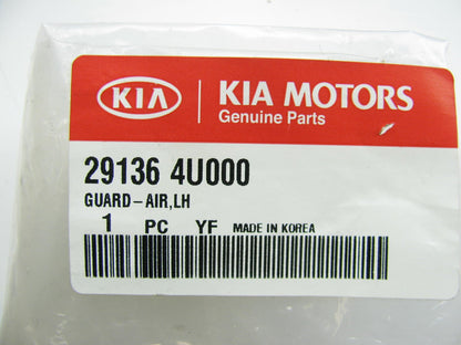 Radiator Support Air Guide Guard Shield Deflector Left Driver For 11-13 Optima