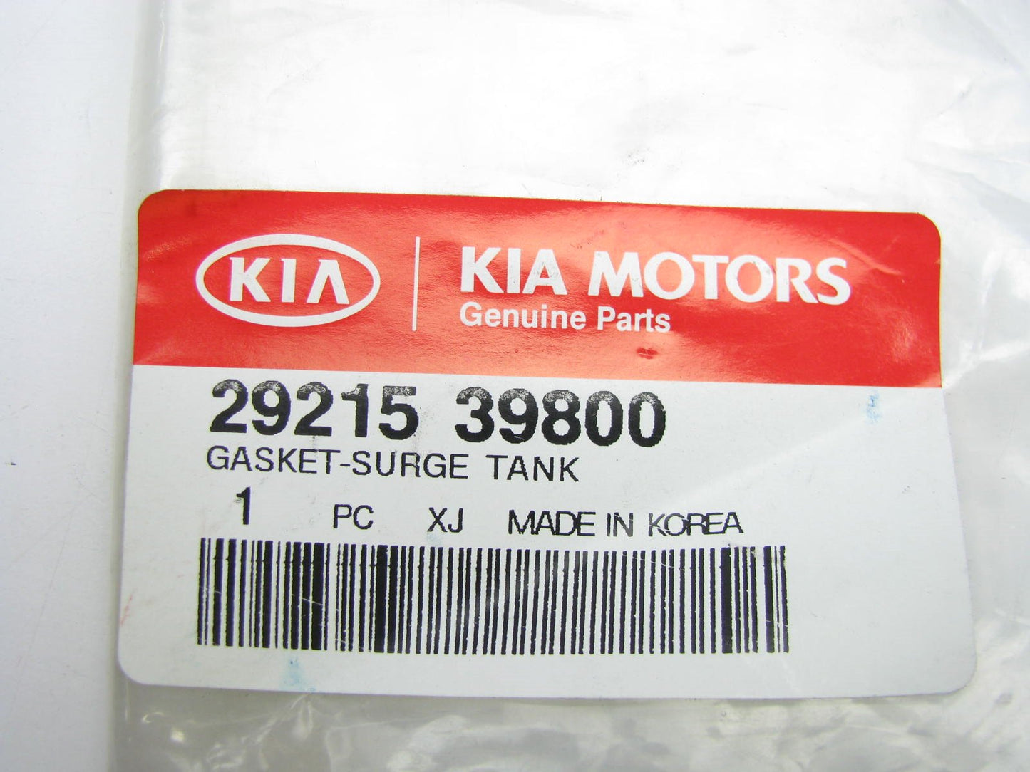 Lower Fuel Injection Plenum Gasket  OEM For 03-06 KIA Sorento 3.5l V6 2921539800