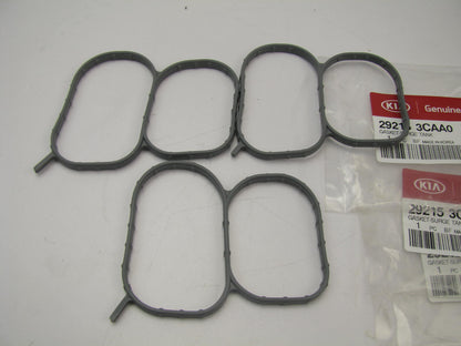 (3) NEW GENUINE Intake Plenum Gasket OEM For 11-13 Sorento, 10-12 Santa Fe 3.5L