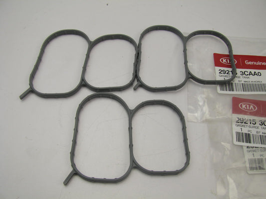 (3) NEW GENUINE Intake Plenum Gasket OEM For 11-13 Sorento, 10-12 Santa Fe 3.5L