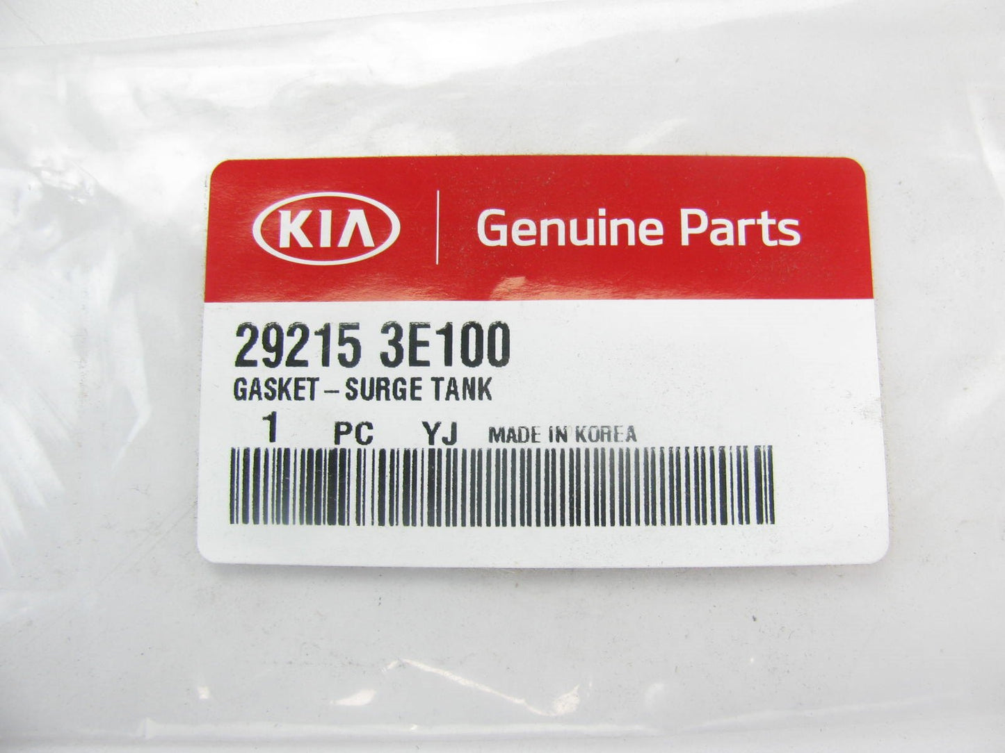 NEW GENUINE Fuel Injection Plenum Gasket OEM For 06-10 KIA 2.7L V6 29215-3E100