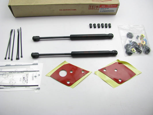 Rear Spoiler Hardware Kit & 2 Trunk Lid Lift Struts Shocks OEM For 06-08 Optima