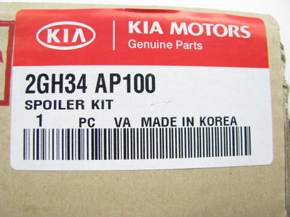 Rear Spoiler Hardware Kit & 2 Trunk Lid Lift Struts Shocks OEM For 06-08 Optima