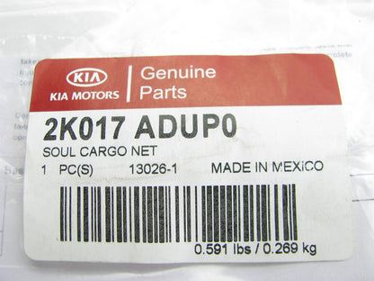 NEW GENUINE OEM Rear Trunk Cargo Net For 2012-13 Kia Soul 2K017ADUP0