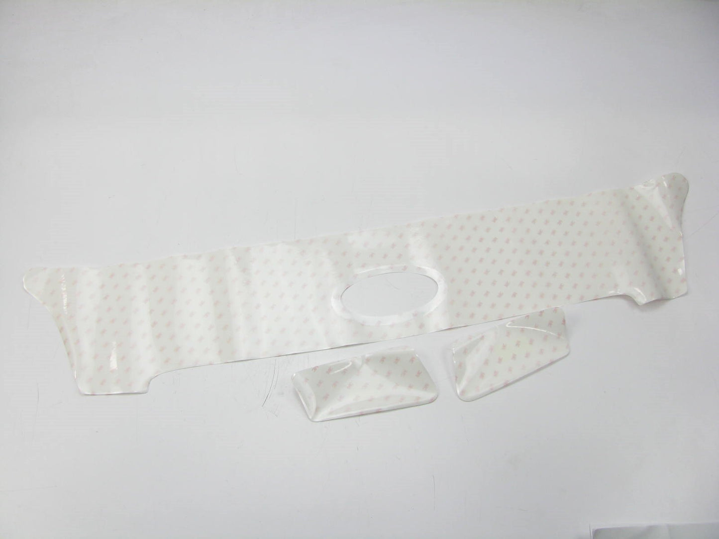 NEW GENUINE Front Hood Clear Protection Film Kit OEM For 2010-2011 Kia Soul