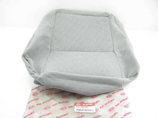 NEW - OEM Rear Seat Bottom Cusion Cover Left Driver Cloth Gray For 04-05 Sedona