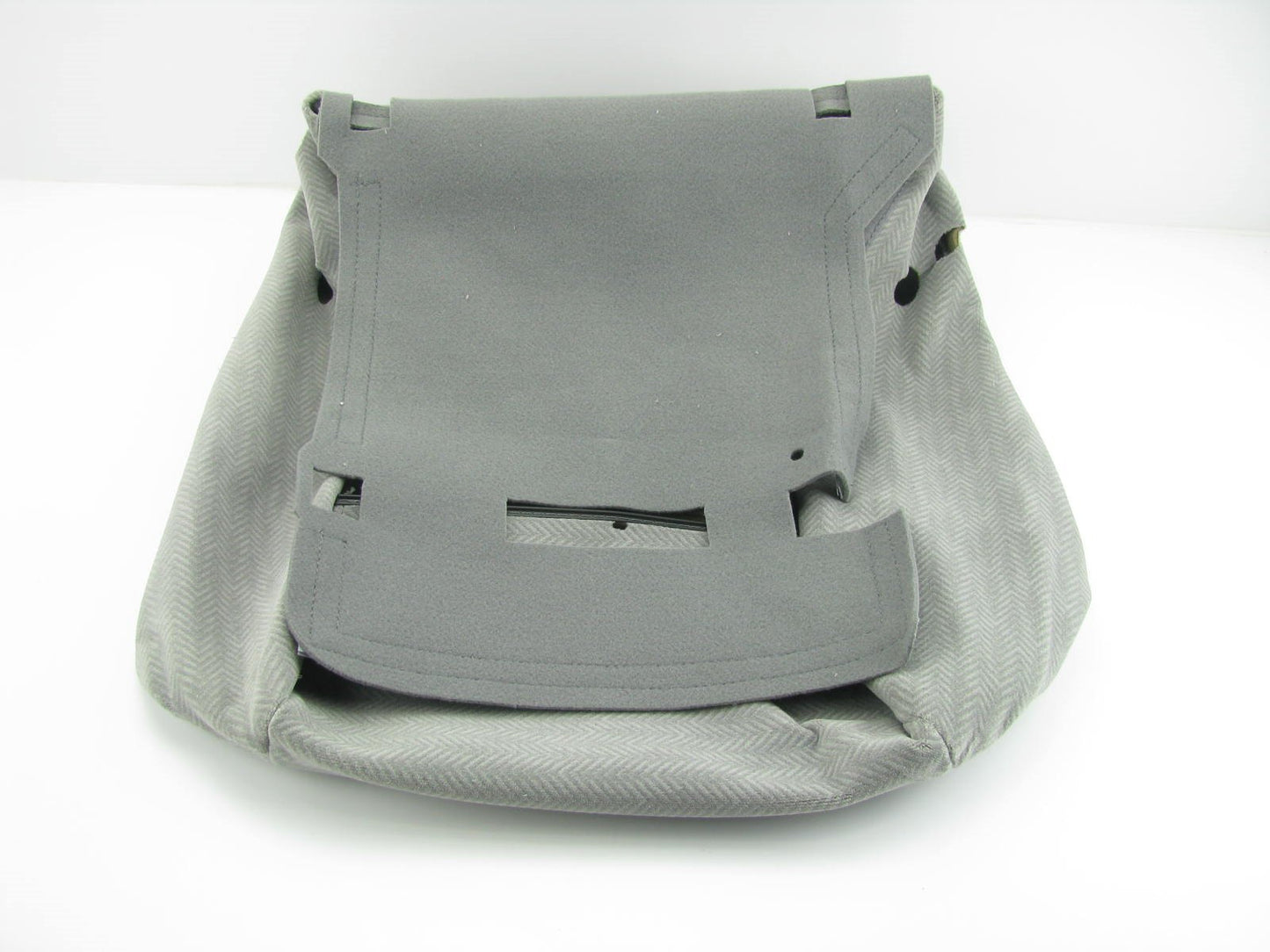 NEW - OEM Rear Seat Bottom Cusion Cover Left Driver Cloth Gray For 04-05 Sedona