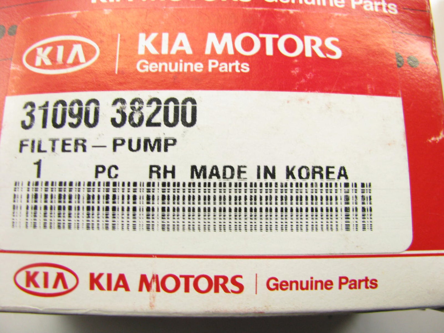 New OEM Fuel Pump Strainer Filter For Kia 3109038200