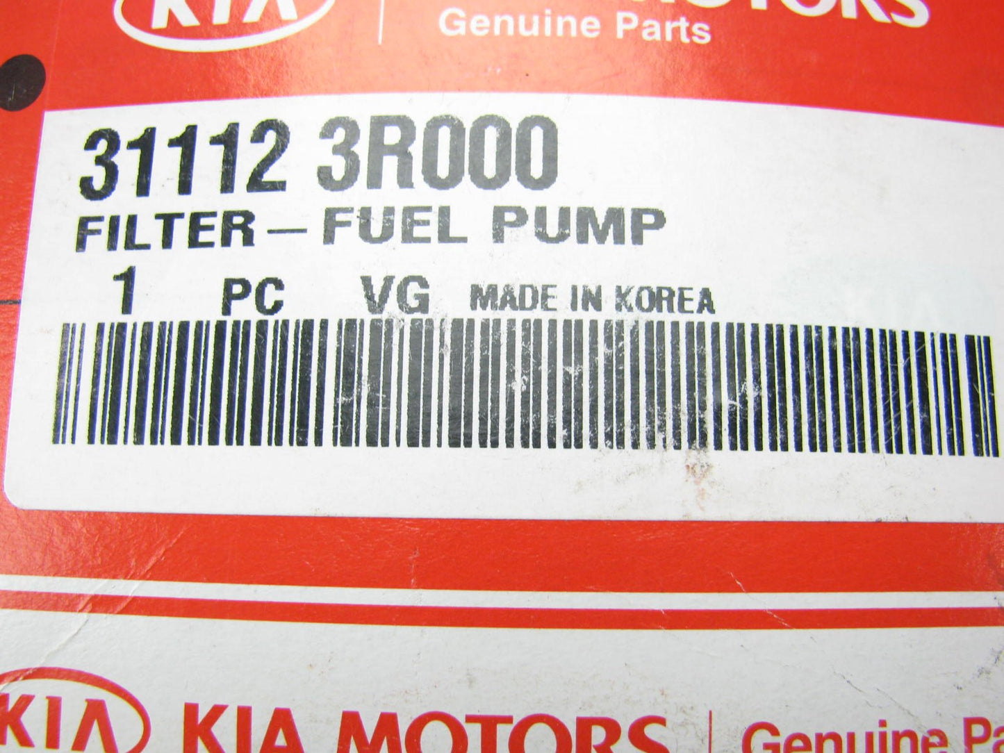 NEW GENUINE Fuel Filter Strainer OEM For Kia 311123R000