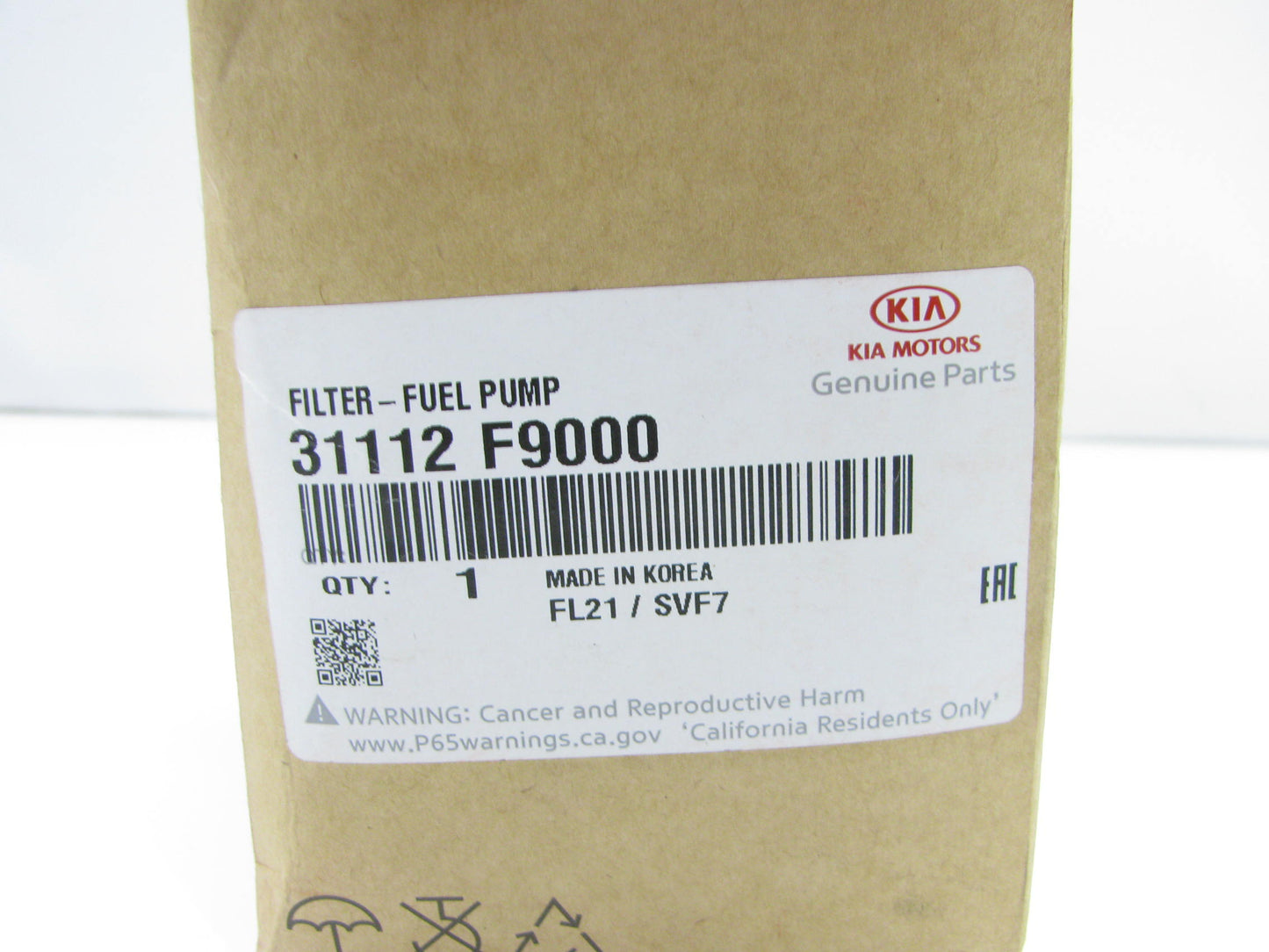 NEW GENUINE Fuel Pump Fuel Filter OEM For Hyundai 31112F9000