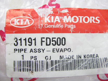 NEW GENUINE OEM 31191FD500 Evaporative Pipe For 01-05 Kia Rio