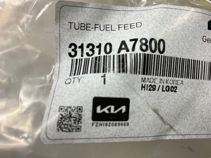 NEW GENUINE Fuel Line Feed Tube Hose OEM For 2015-2018 Kia Forte 31310A7800