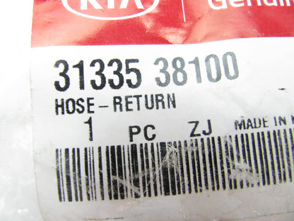 NEW GENUINE Fuel Return Line Hose Tube OEM For 04-06 Amanti, 01-05 Optima, XG350