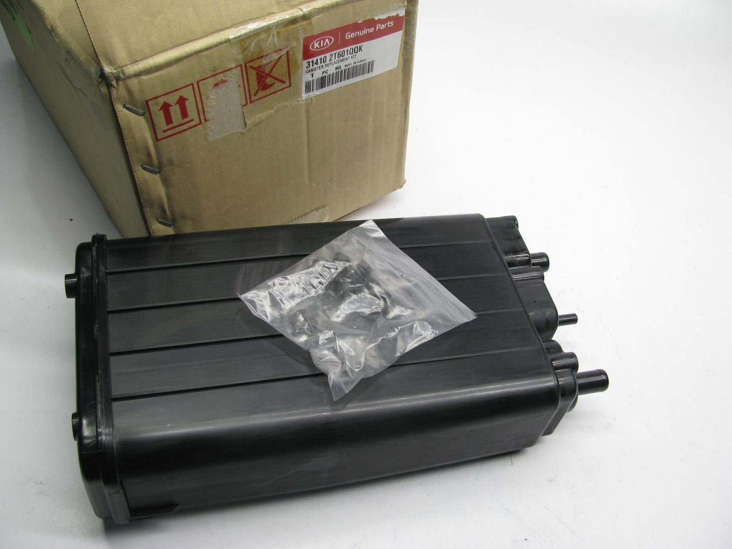 NEW - OEM 314102T601QQK Emissions Fuel Vapor Canister For 2011-2015 Kia Optima