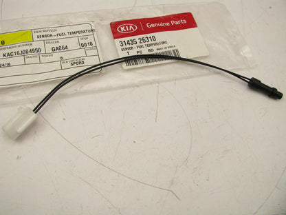 NEW GENUINE Fuel Gas Temperature Sensor OEM For 02-05 Kia Sedona 3143526310