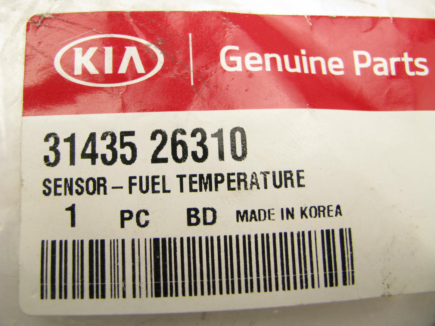 NEW GENUINE Fuel Gas Temperature Sensor OEM For 02-05 Kia Sedona 3143526310
