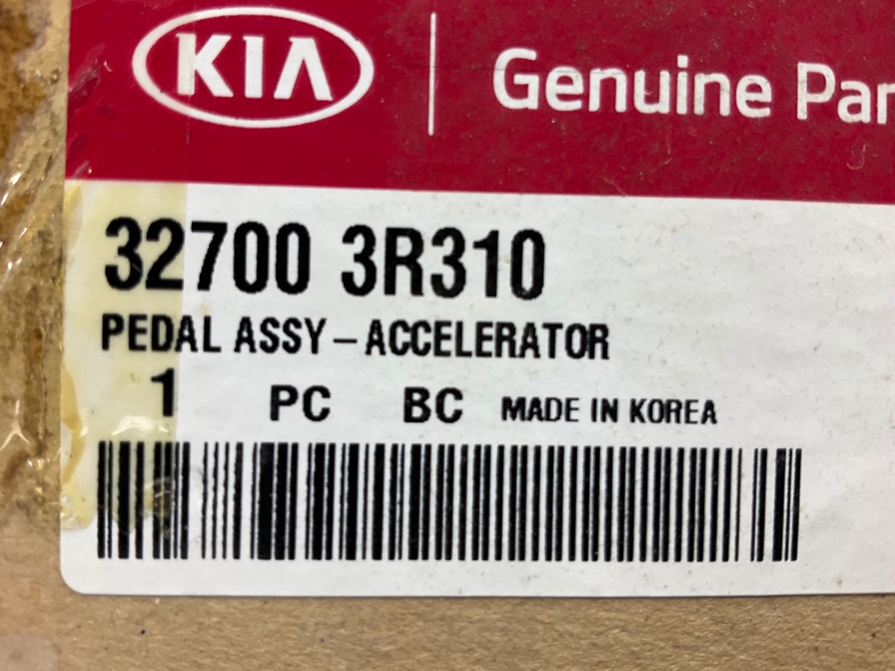 NEW Accelerator Gas Pedal With Sensor OEM For 2014-2016 Kia Cadenza 327003R310