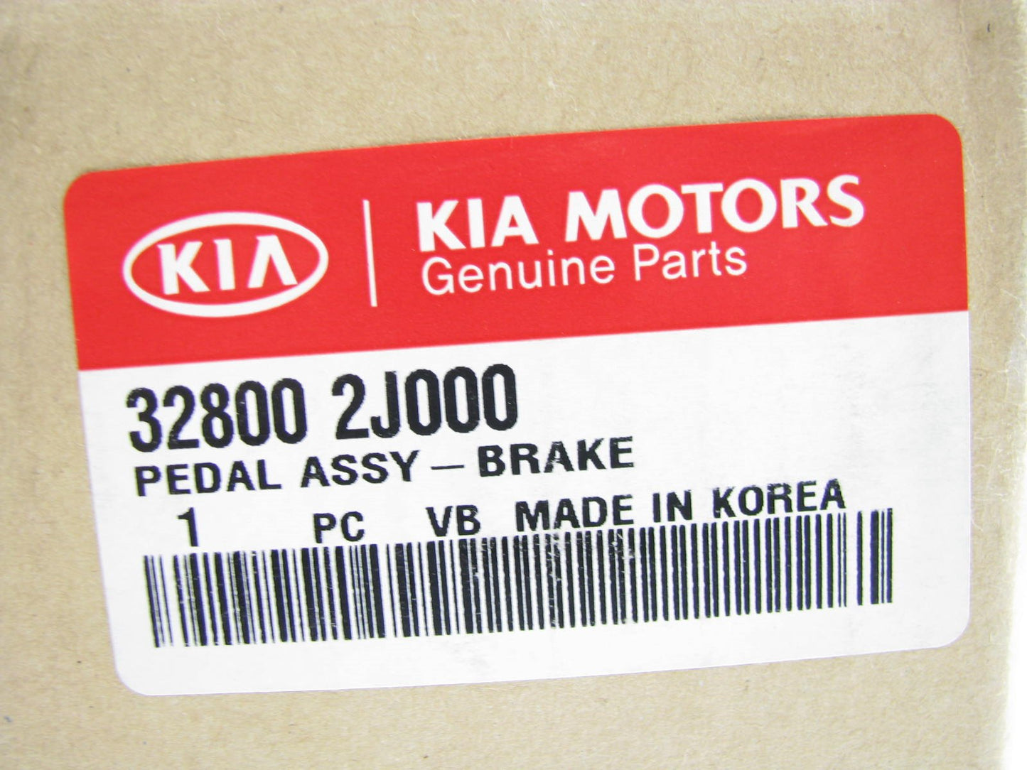 NEW GENUINE Brake Pedal OEM For 2009 Kia Borrego 328002J000