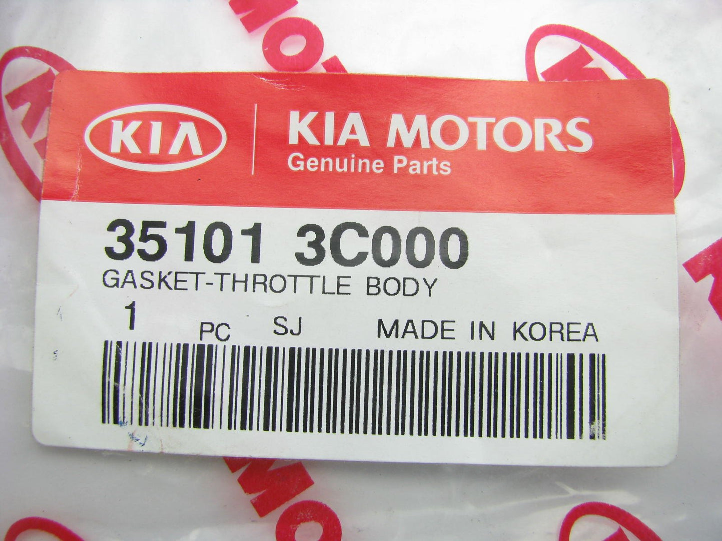 NEW GENUINE Throttle Body O-Ring Gasket OEM For 2006-2009 Sonata 3.3L V6