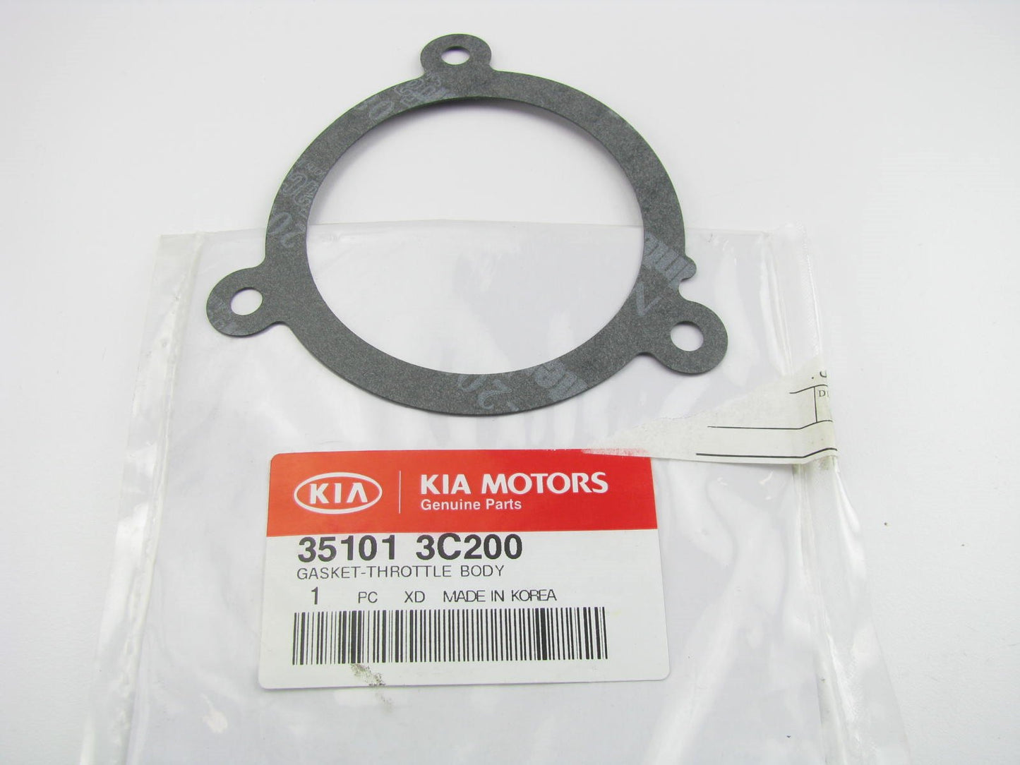 NEW - OEM 351013C200 Air Intake Throttle Body Gasket For Kia