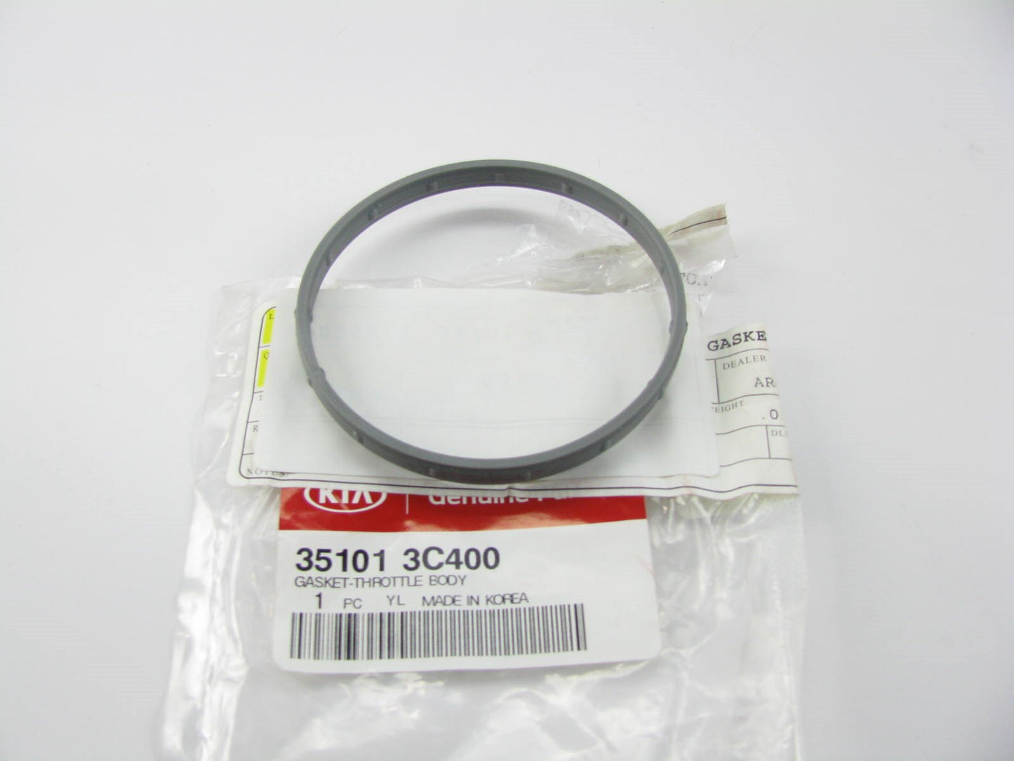 New Genuine Fuel Injection Throttle Body O-Ring Gasket OEM For 2009 Kia Borrego