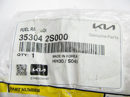 NEW GENUINE Fuel Injection Fuel Rail OEM For 21-23 Kia Sorento (2.5L NON-Turbo)