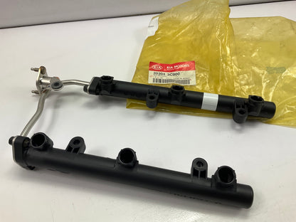 NEW GENUINE Empty Fuel Injection Fuel Rail Pipe OEM For Kia 353043C900