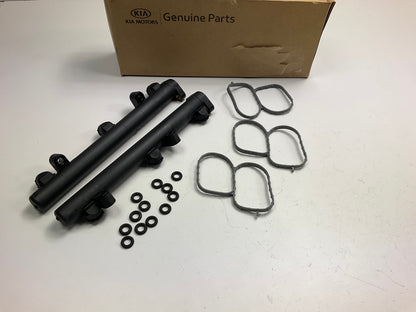 NEW Fuel Injector Fuel Rail Repair Kit OEM For 2011-12 Kia Sedona 353043CA00QQK