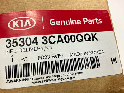 NEW Fuel Injector Fuel Rail Repair Kit OEM For 2011-12 Kia Sedona 353043CA00QQK