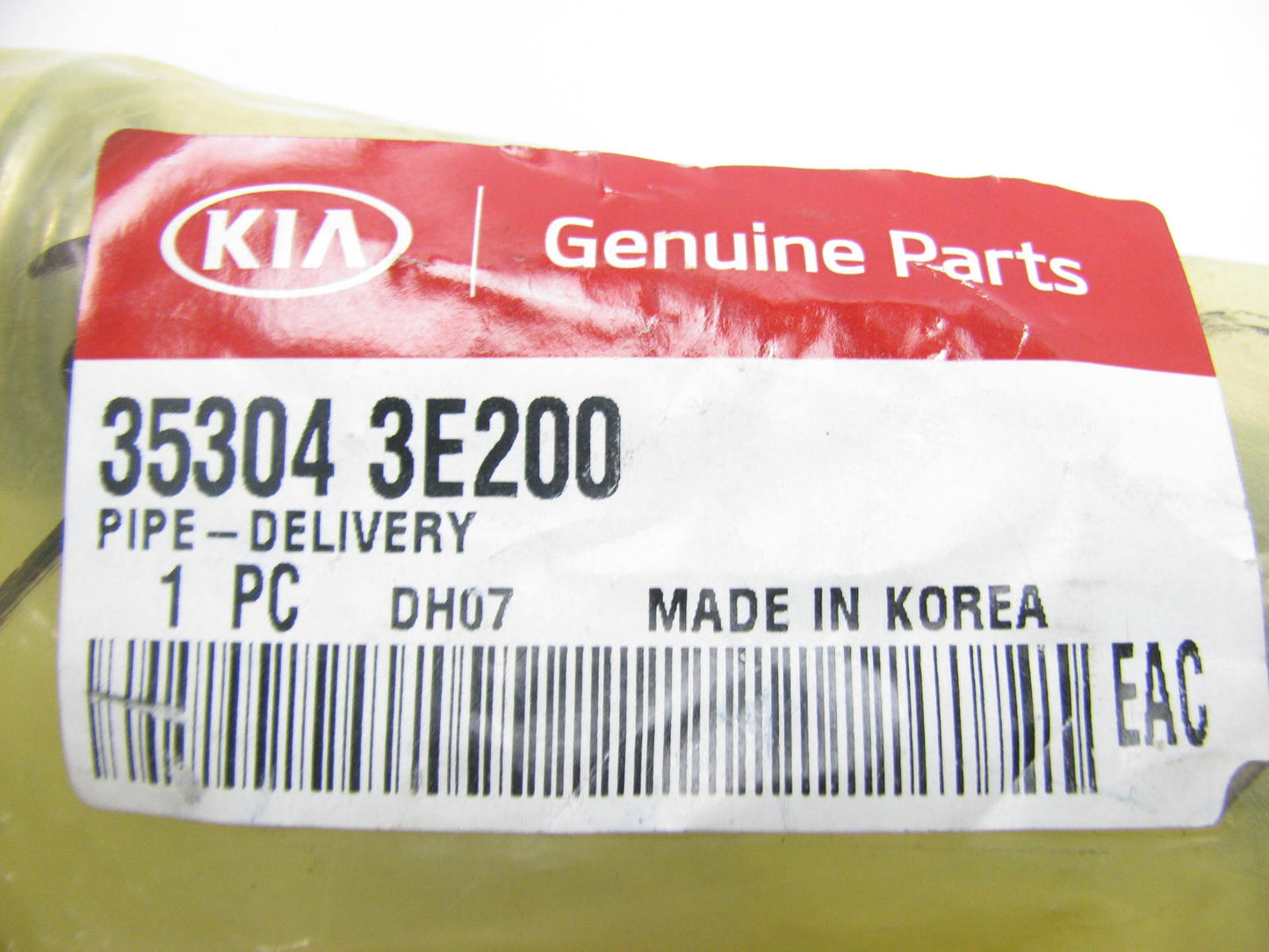 NEW Fuel Rail (Upper) OEM For 07-08 Kia Optima, 07-11 Rondo 2.7L V6 353043E200
