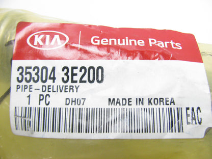 NEW Fuel Rail (Upper) OEM For 07-08 Kia Optima, 07-11 Rondo 2.7L V6 353043E200
