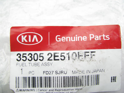 NEW Fuel Feed Hose Tube OEM For Kia 353052E510FFF