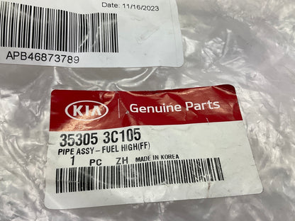 NEW GENUINE Fuel Feed Line Hose OEM For 2015-2017 Kia Sorento 3.3L V6 353053C105