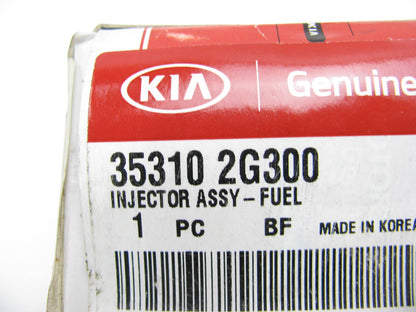NEW Fuel Injector OEM For 2010-2013 Kia 2.4L 353102G300