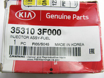 NEW GENUINE Fuel Injector OEM For 2009 Kia Borrego 4.6L V8 353103F000