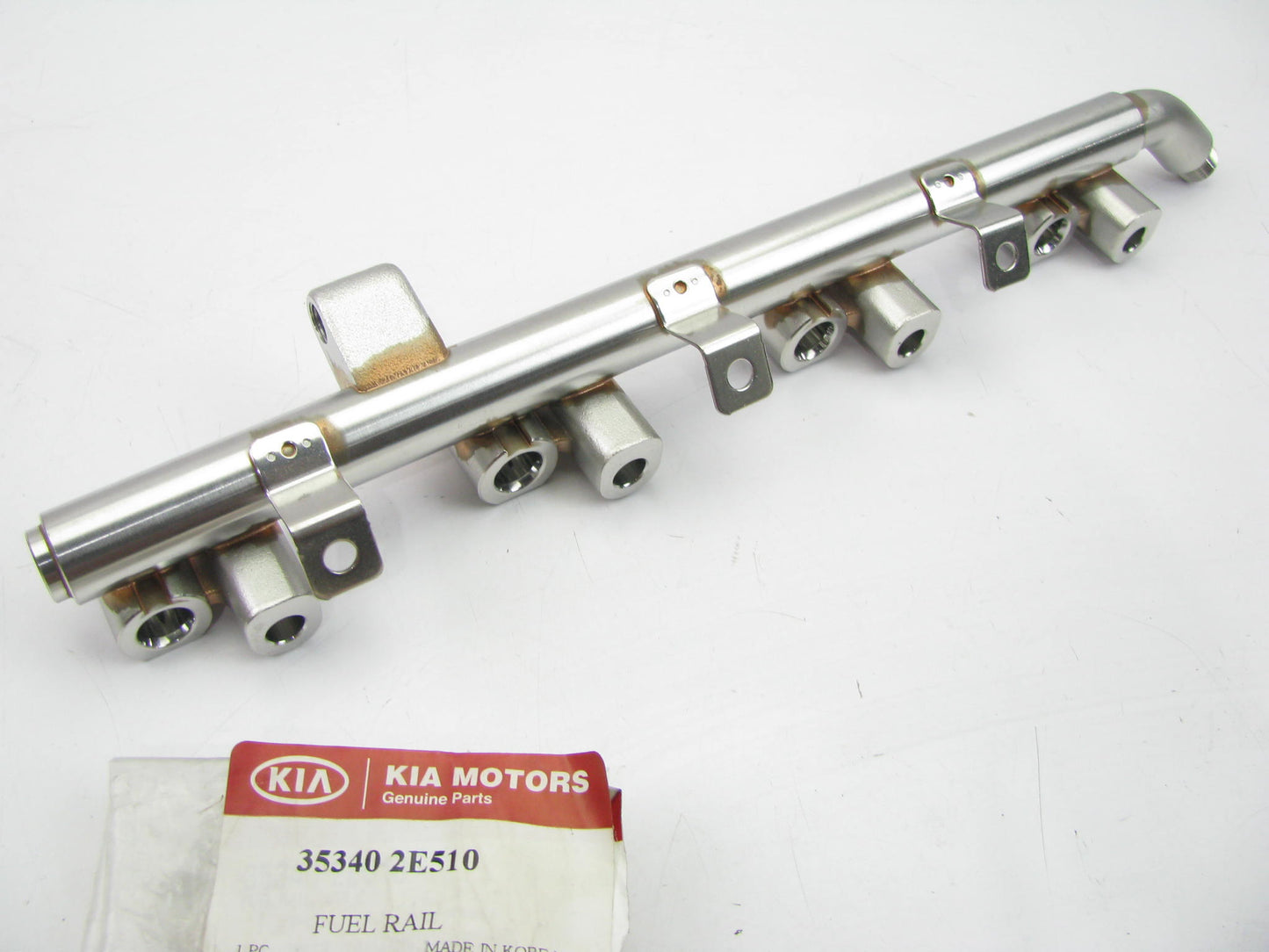 NEW Fuel Injection Fuel Rail OEM For 2014-2016 Kia 2.0L GDI 353402E510