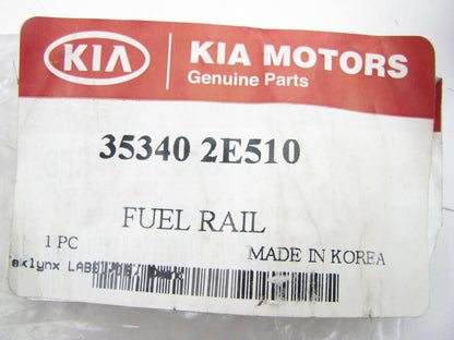 NEW Empty Fuel Rail OEM For 2014-2016 Kia 2.0L 353402E510