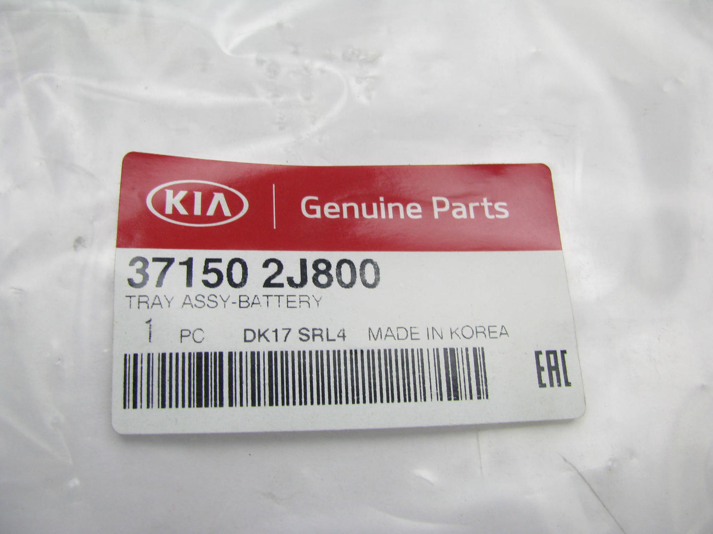 NEW Battery Tray OEM For 2009 Kia Borrego 371502J800