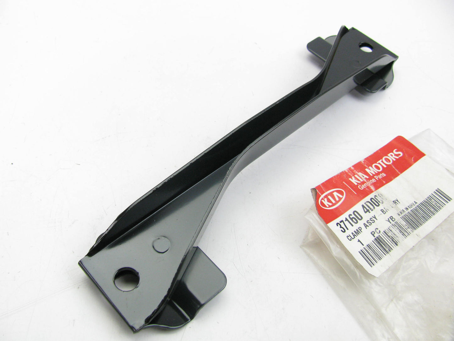 NEW - OEM Genuine 371604D000  Battery Hold Down Bracket For Kia