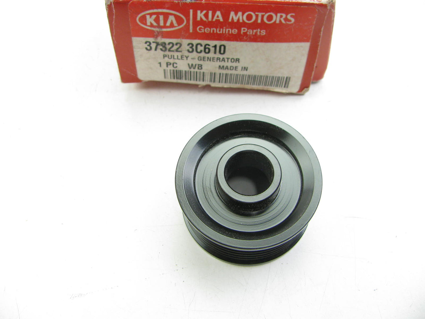 NEW - OEM 373223C610 Alternator Pulley For 2011-2014 Kia Sorento 3.5L-V6