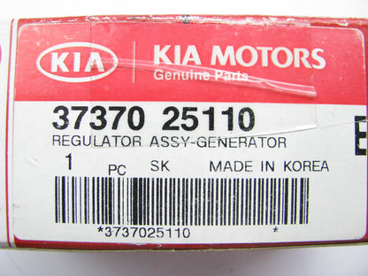 NEW - OEM Genuine 3737025110 Voltage Regulator For Kia