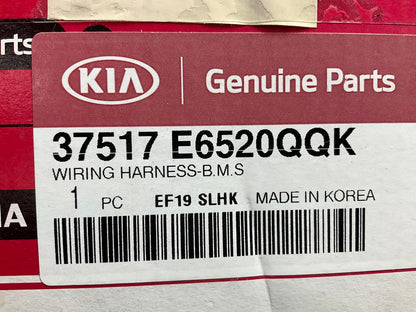 NEW Battery Management System (BMS) Wire Harness OEM For 17-20 Optima HYBRID