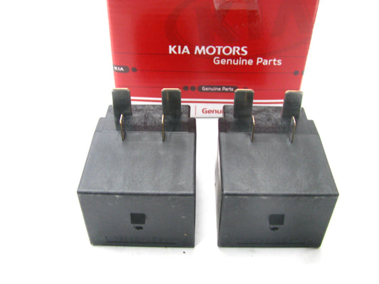 (x2) NEW OEM High Voltage Relays 37583A8000QQK For Kia Hybrid