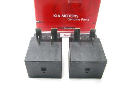 (2) NEW OEM High Voltage Relays 37583A8000QQK For Kia Hybrid