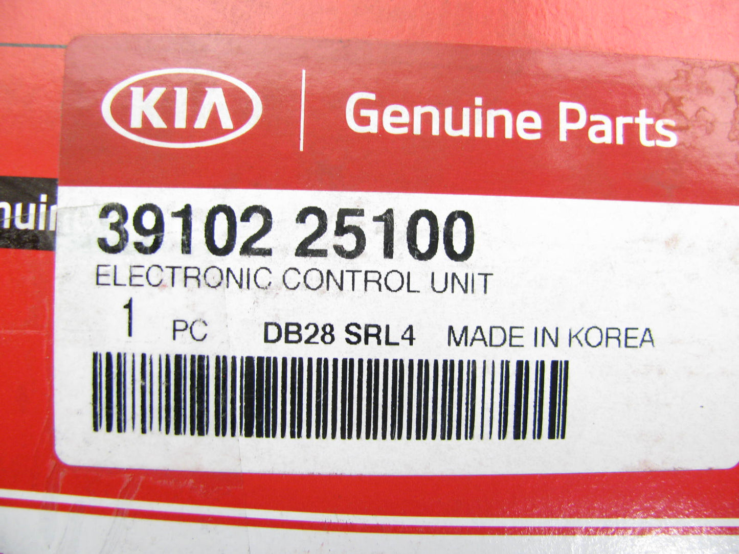 NEW GENUINE 3910225100 Engine Control Module OEM For 07-09 Kia Rondo 2.4L