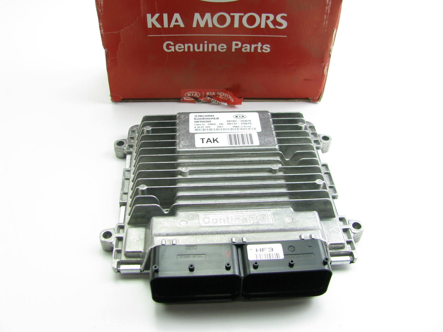 New OEM ECM Electronic Engine Control Module For 2012 Kia Optima 2.4L 391122G870