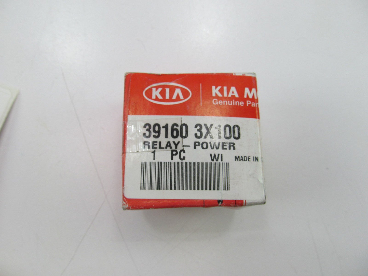 NEW Genuine Power Relay 39160-3X100 DECO 12V 30A 5-pin OEM For KIA 391603X100